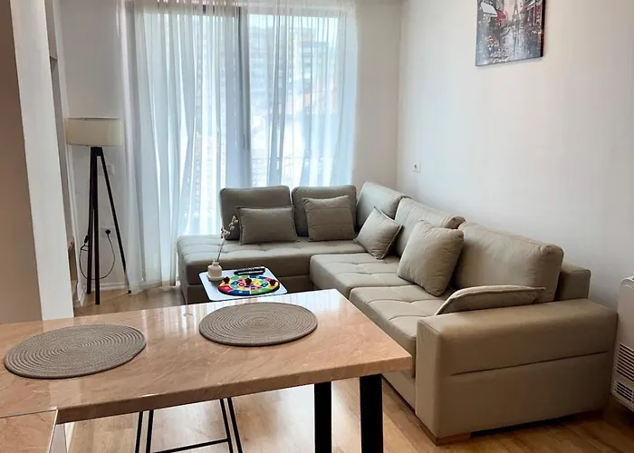 Apartament The Soft Light Tirana